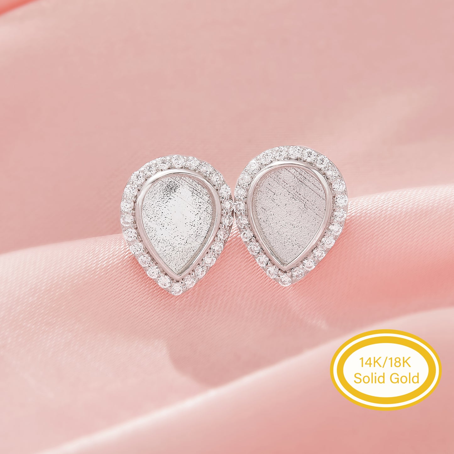 Birthstone Juliet Earrings 14K Gold