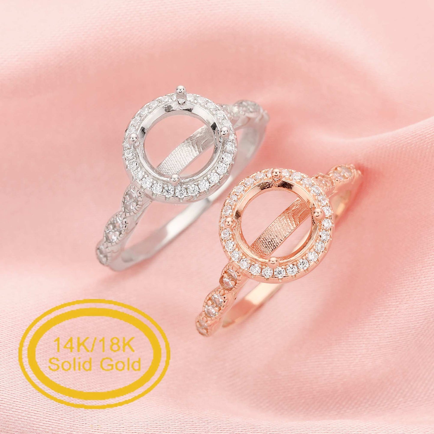 Arianna Ring 14K Gold