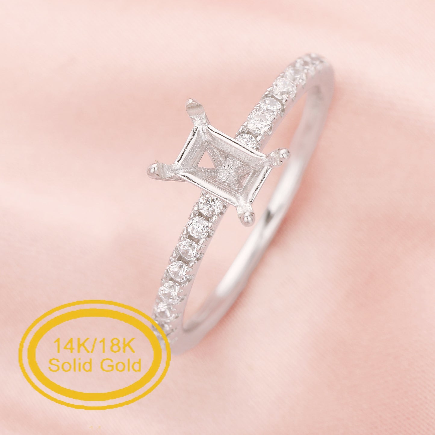Natalie Ring 14K Gold