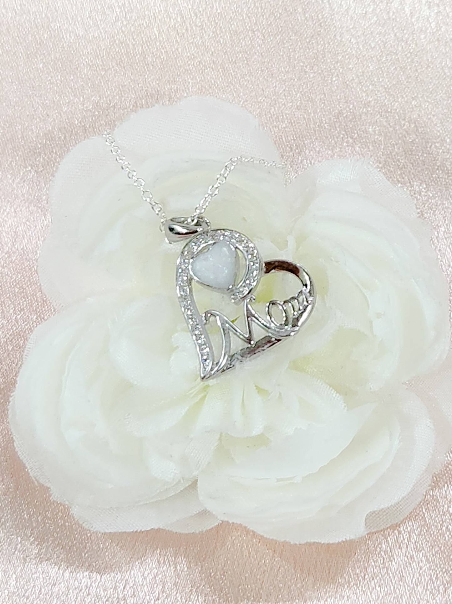 Mothers Heart Pendant