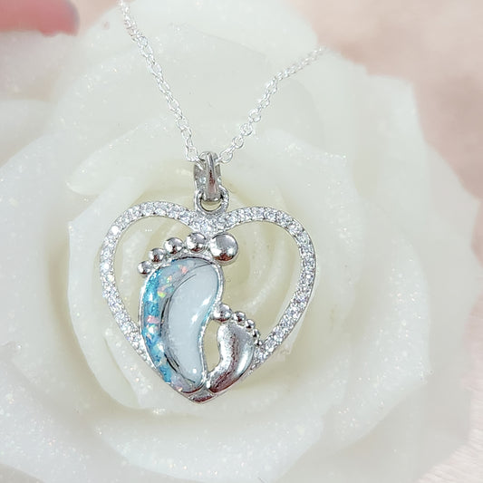 Baby Toes Necklace