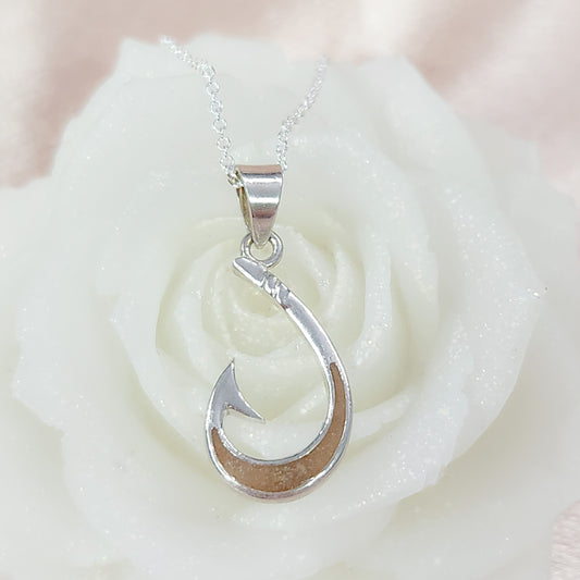 Fishing Hook Necklace