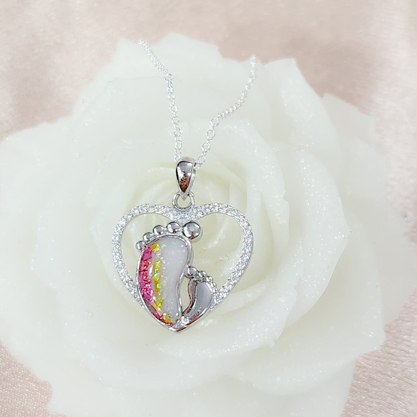 Baby Toes Pendant