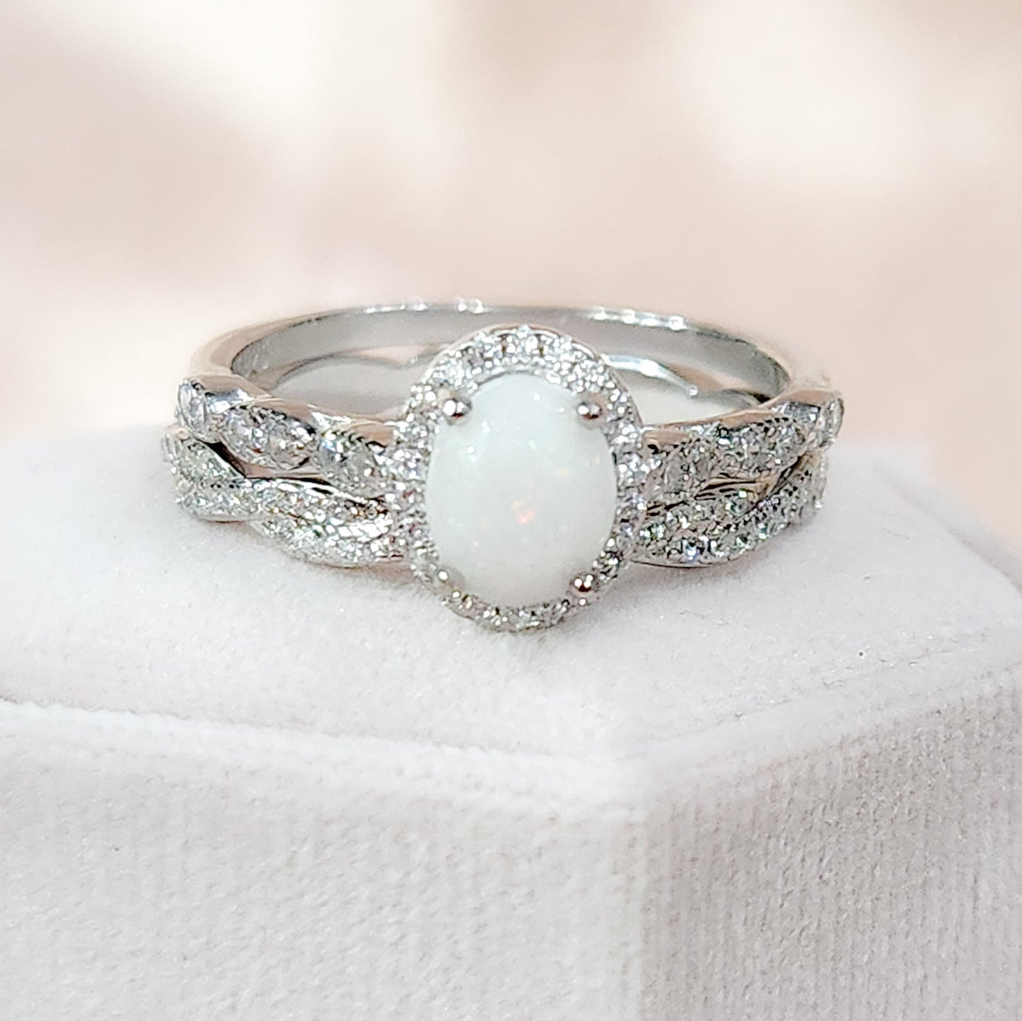 Cecilia Stacker Ring