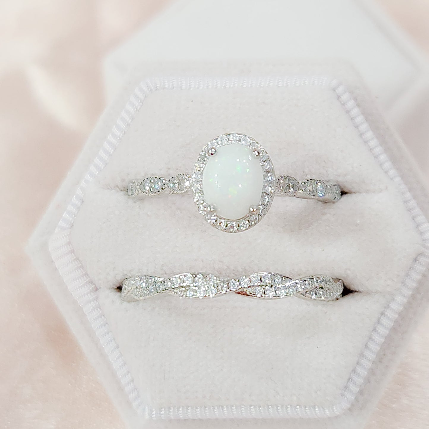 Cecilia Stacker Ring