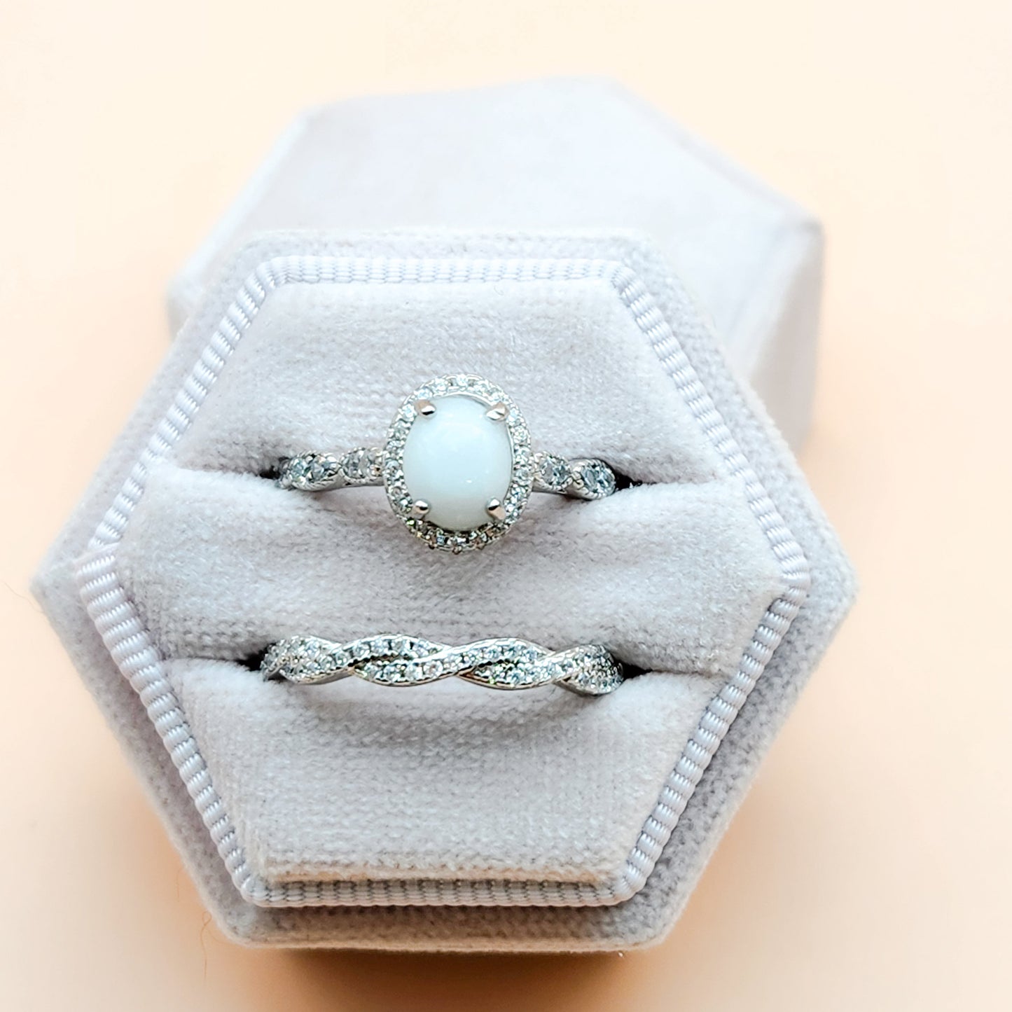 Cecilia Stacker Ring