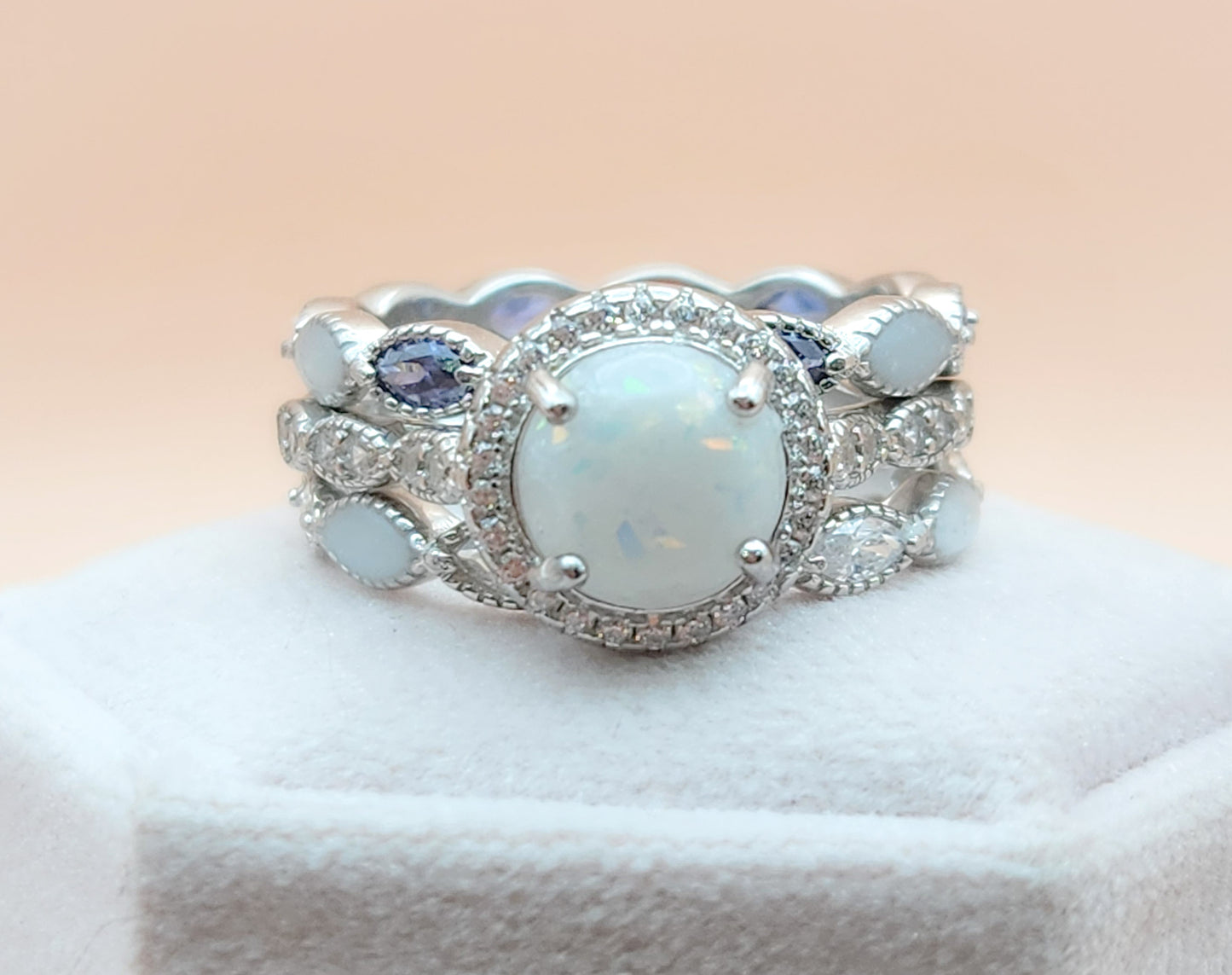 Arianna Double Birth Stacker