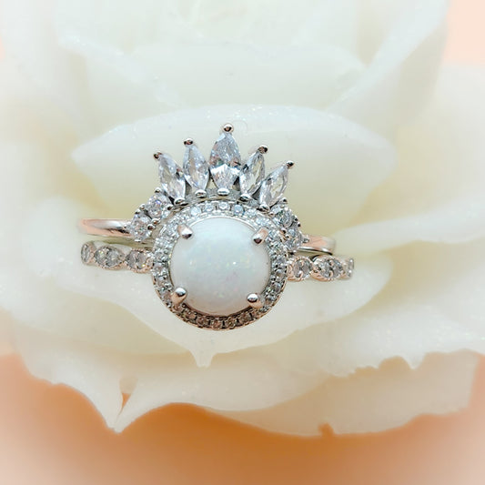 Arianna Crown Stacker