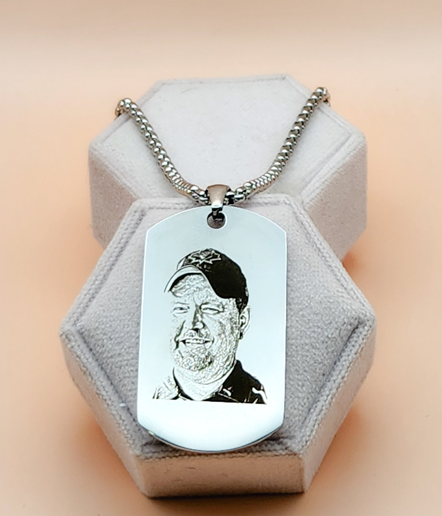 Dog Tag Pendant