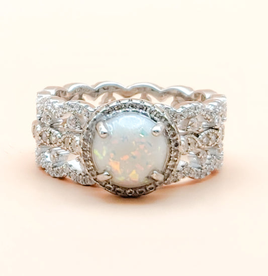 Arianna Triple Stacker Ring