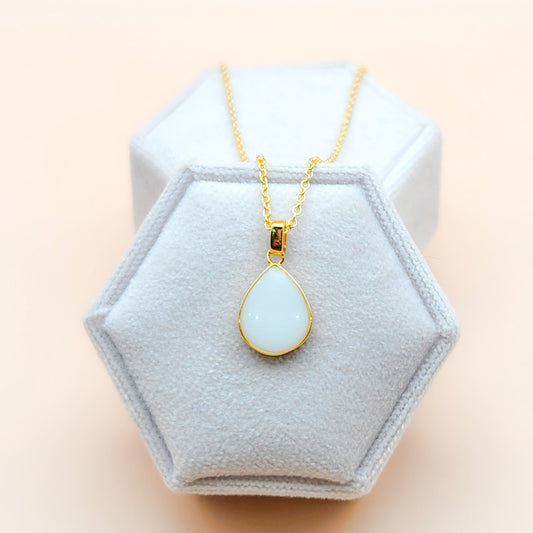 Simple Drop Necklace