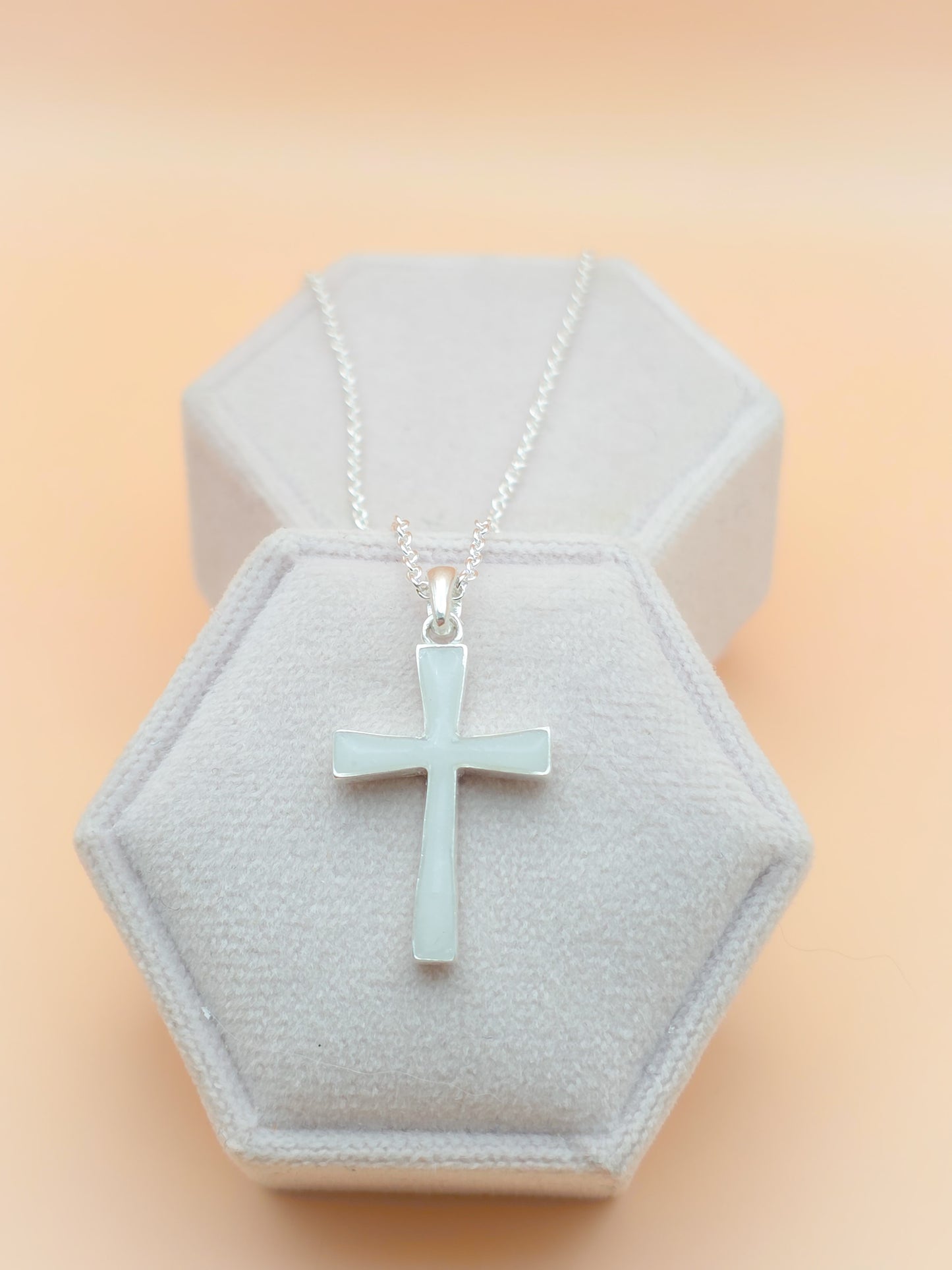 Dainty Cross Pendant