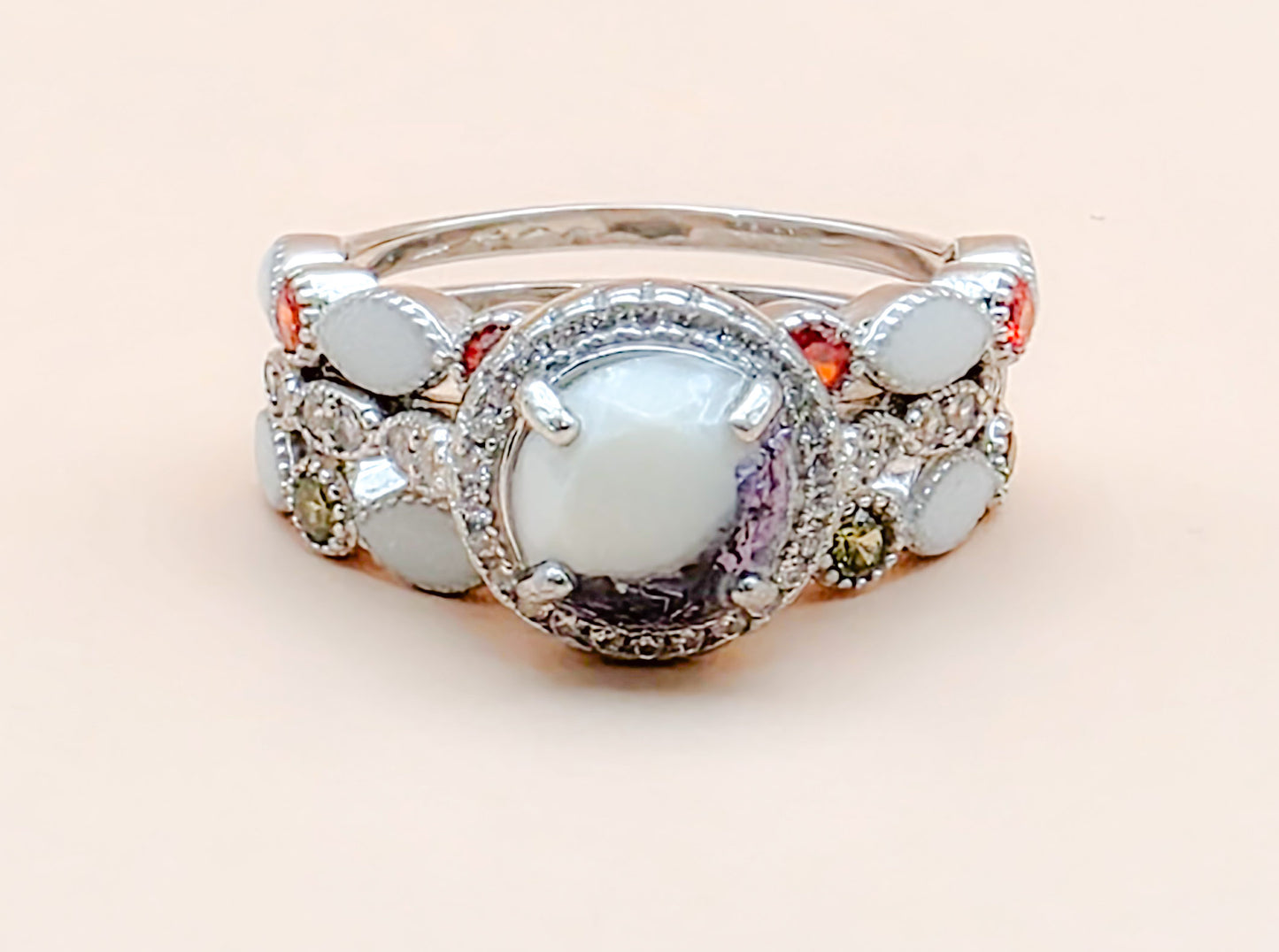 Arianna Double Birth Stacker