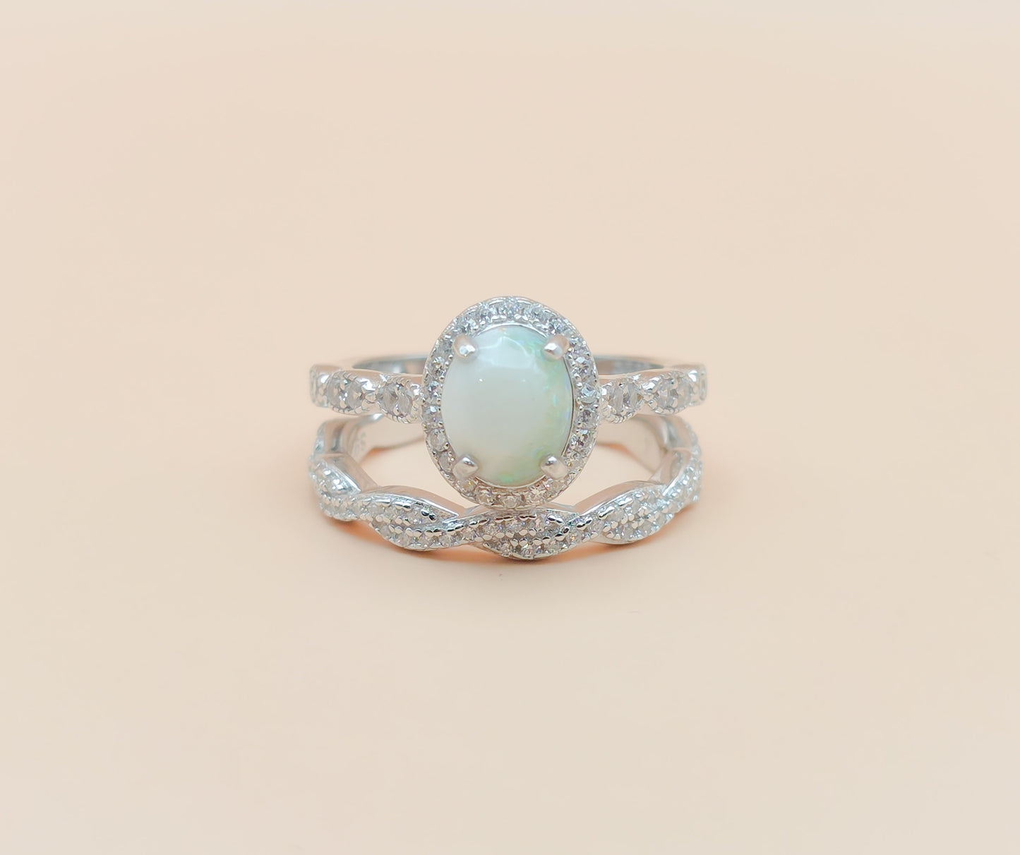 Cecilia Stacker Ring