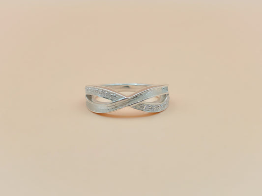 Infinity Ring Size 5.5