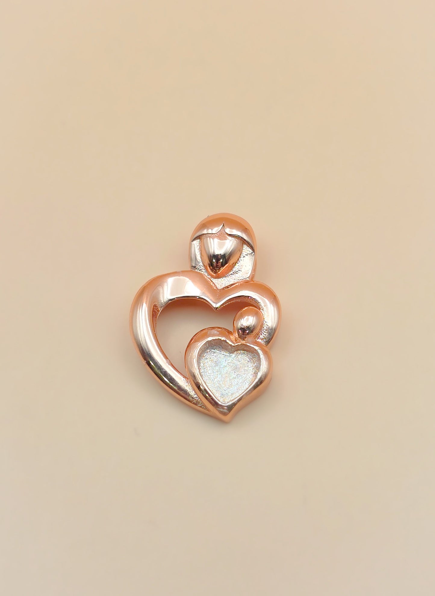Paisley Pendant Rose Gold