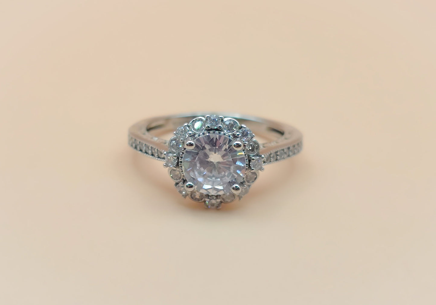 Round Ring Size 6