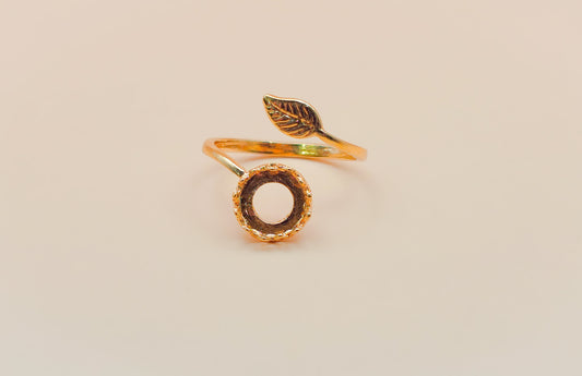 Crown Ring Adjustable Sizes 6-10