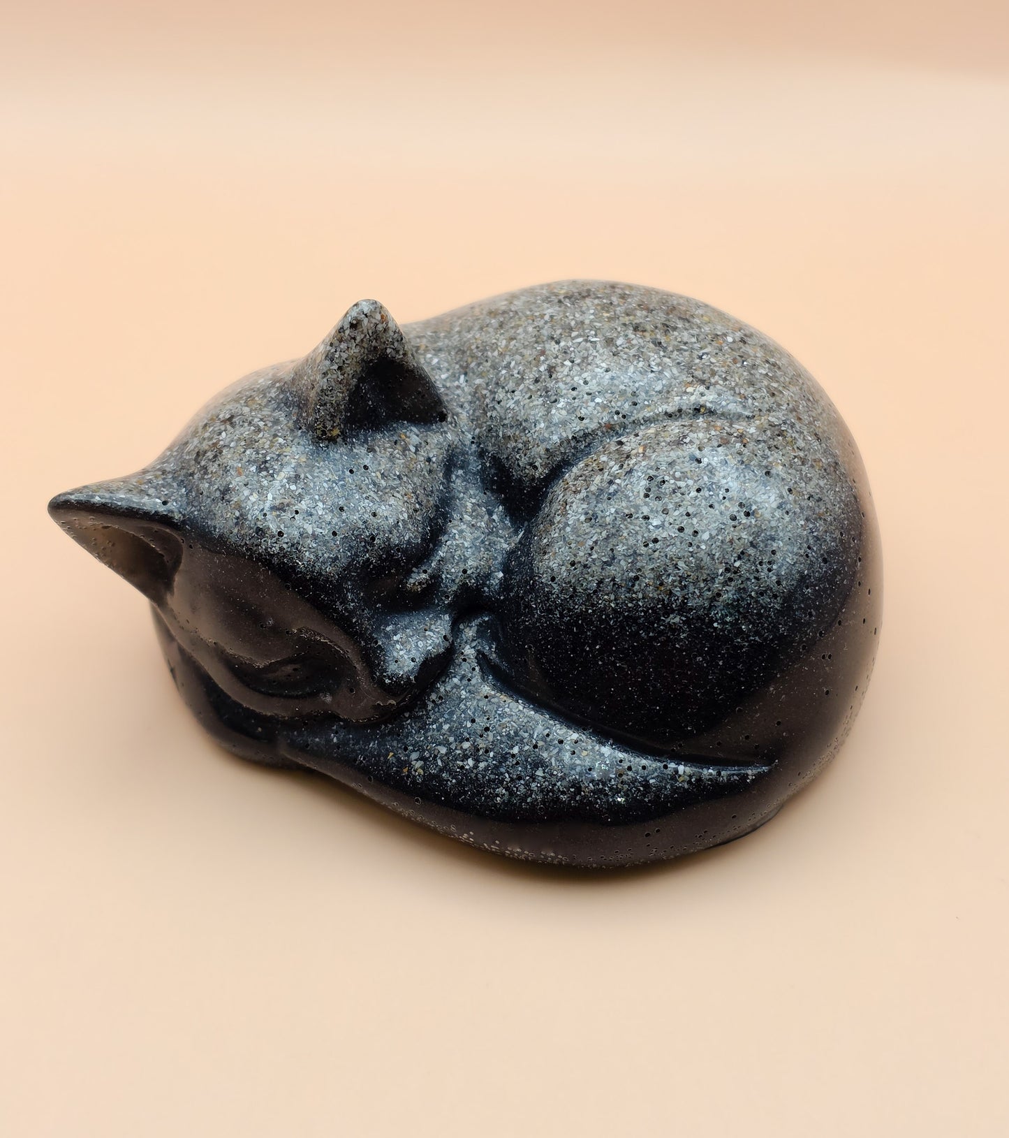 Sleeping Cat Keepsake