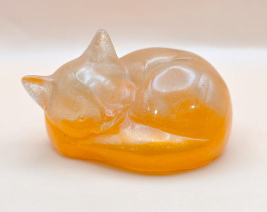 Sleeping Cat Keepsake