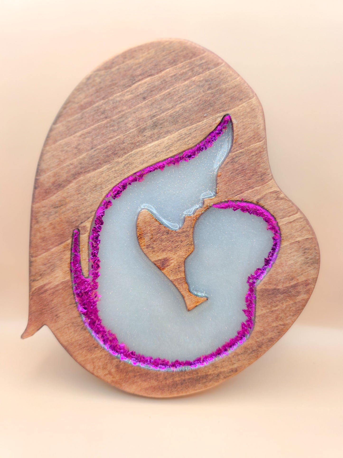 Wooden Breastfeeding Keepsake