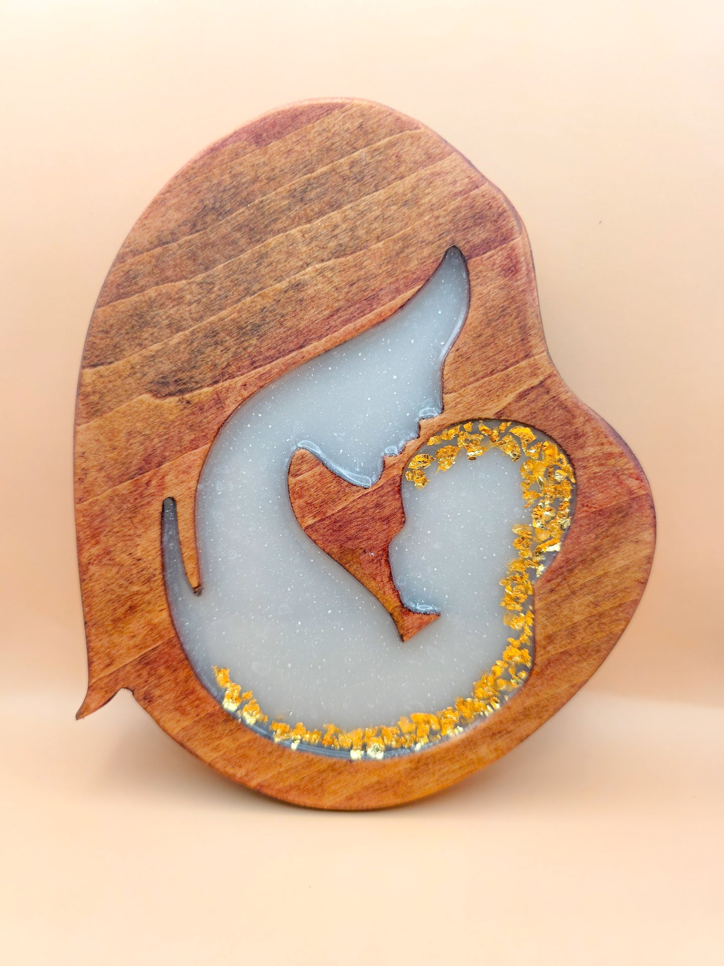 Wooden Breastfeeding Keepsake
