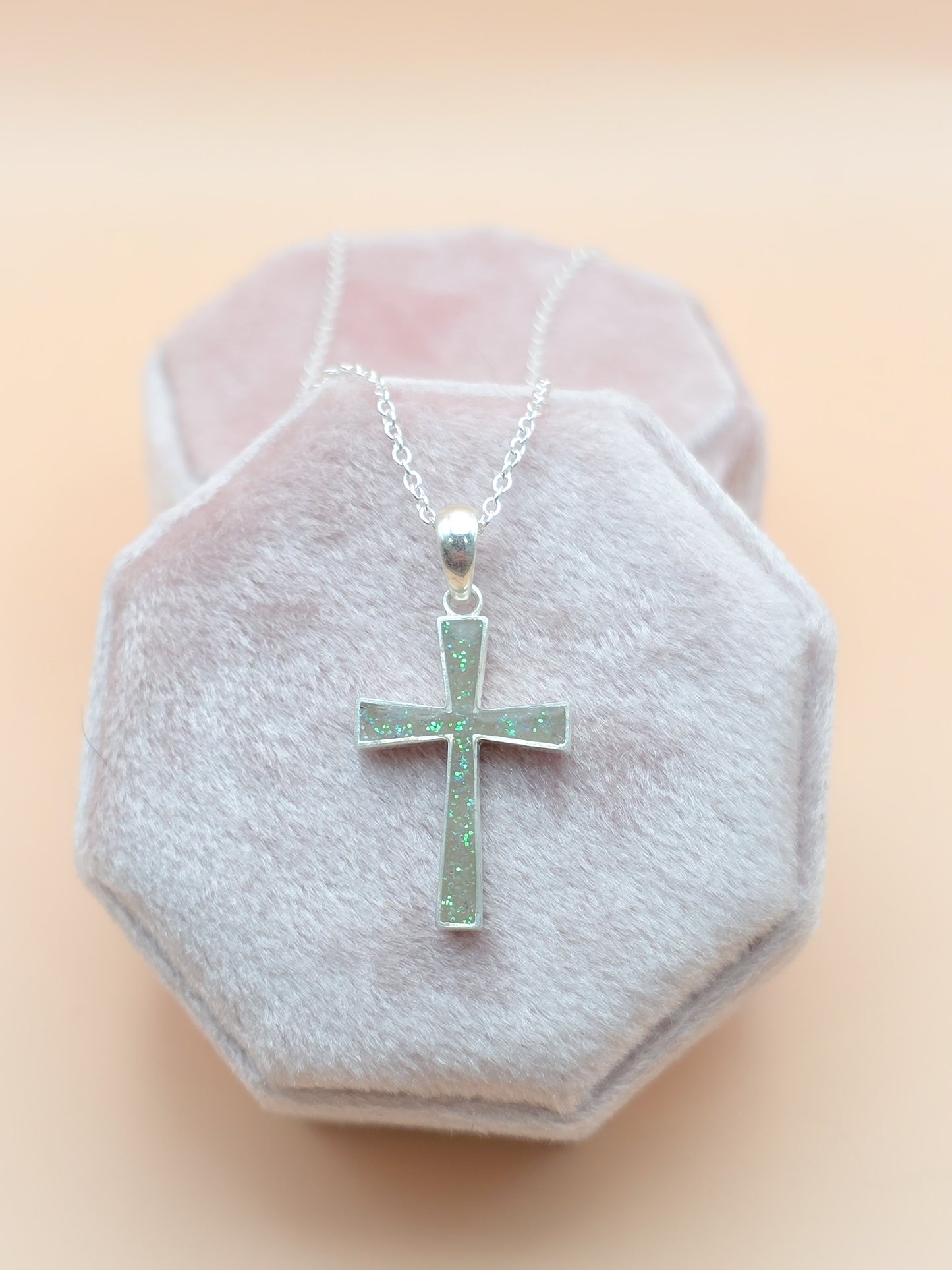 Dainty Cross Pendant