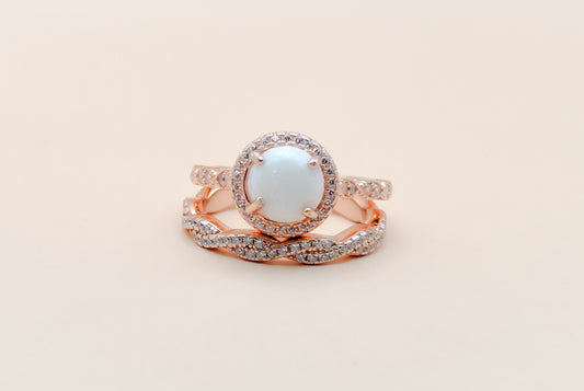 Arianna Stacker Ring