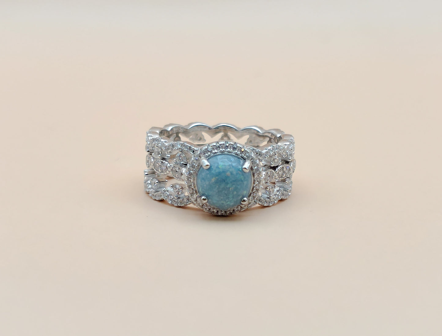 Arianna Triple Stacker Ring