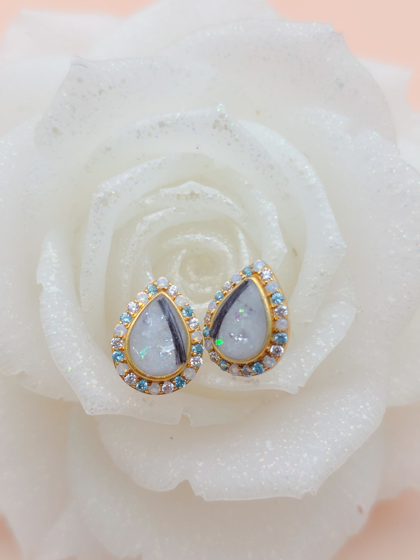 Birthstone Juliet Earrings