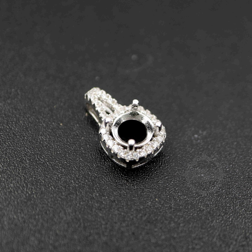 Anastasia Breastmilk or Memorial Necklace Setting