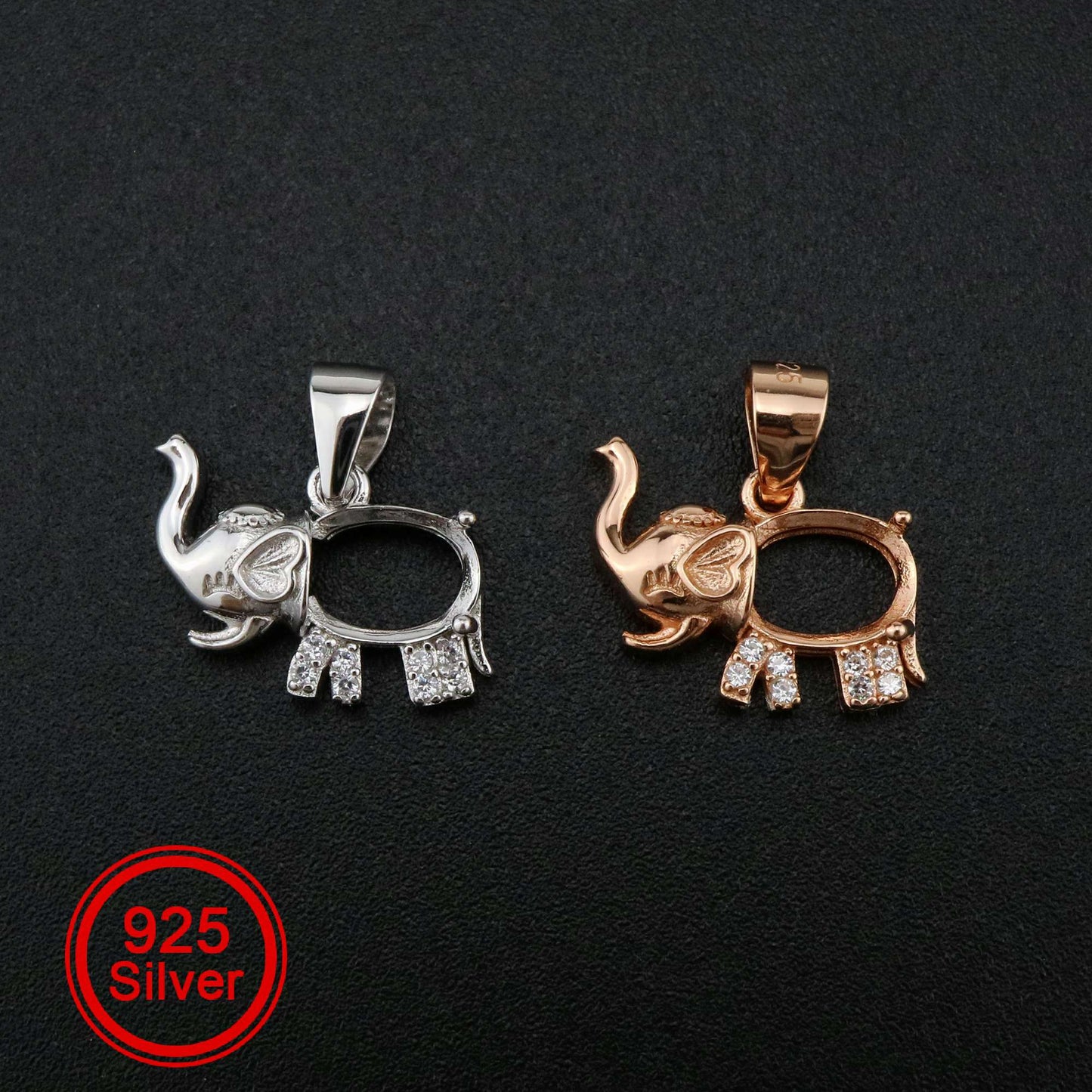 Samaira Breastmilk Necklace or Memorial Necklace Setting