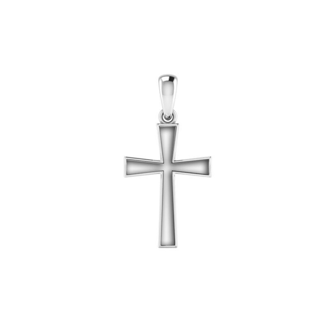 Dainty Cross Pendant