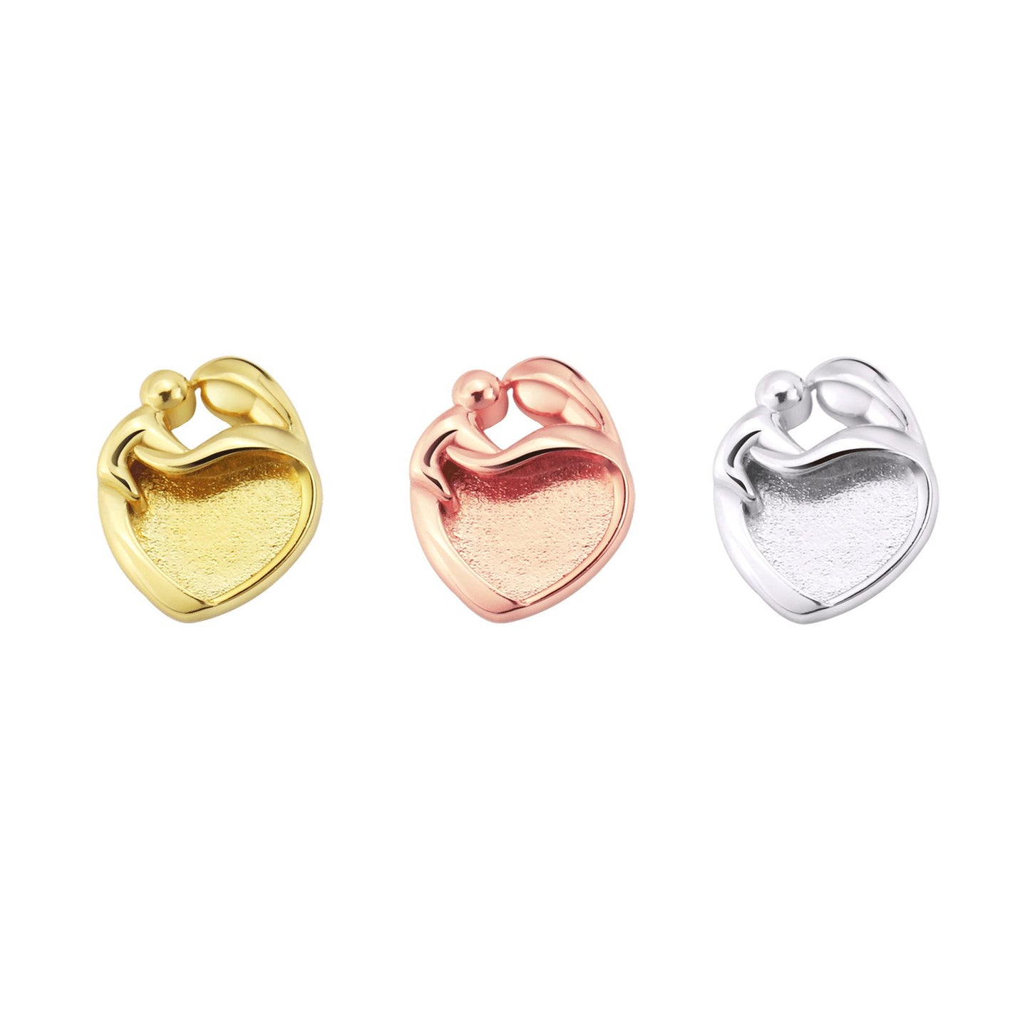 A Mothers Love Breastmilk Necklace Setting