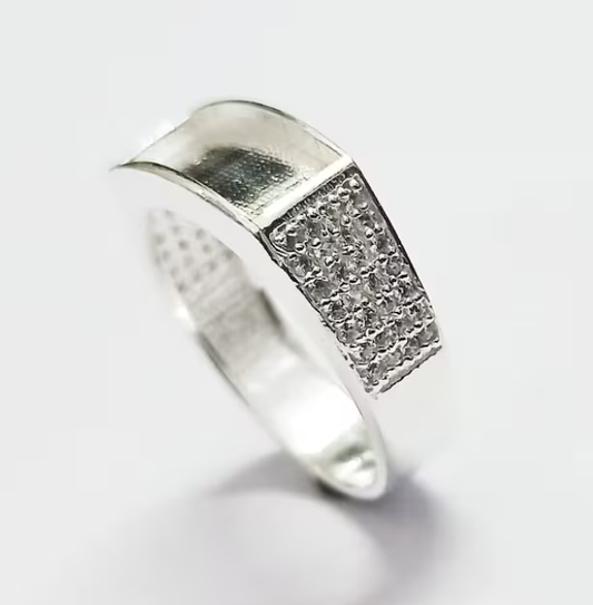 Jeremiah Breastmilk Ring or Memorial Ring Setting