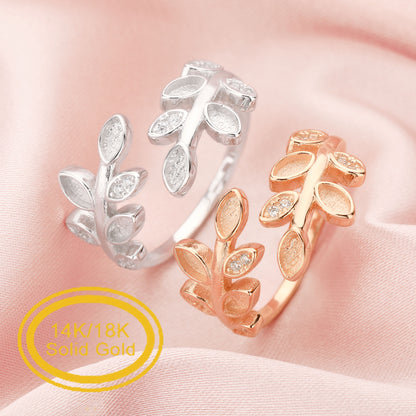 Ivy Ring 14K Gold