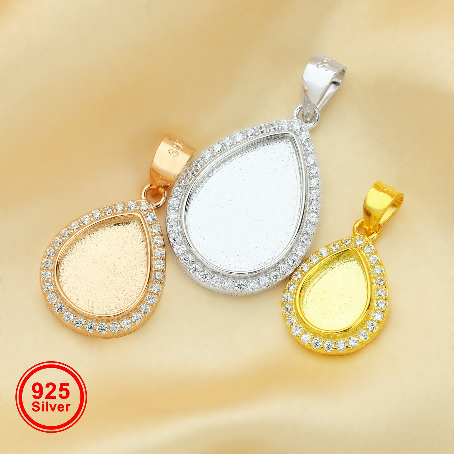 Jasmine Pendant