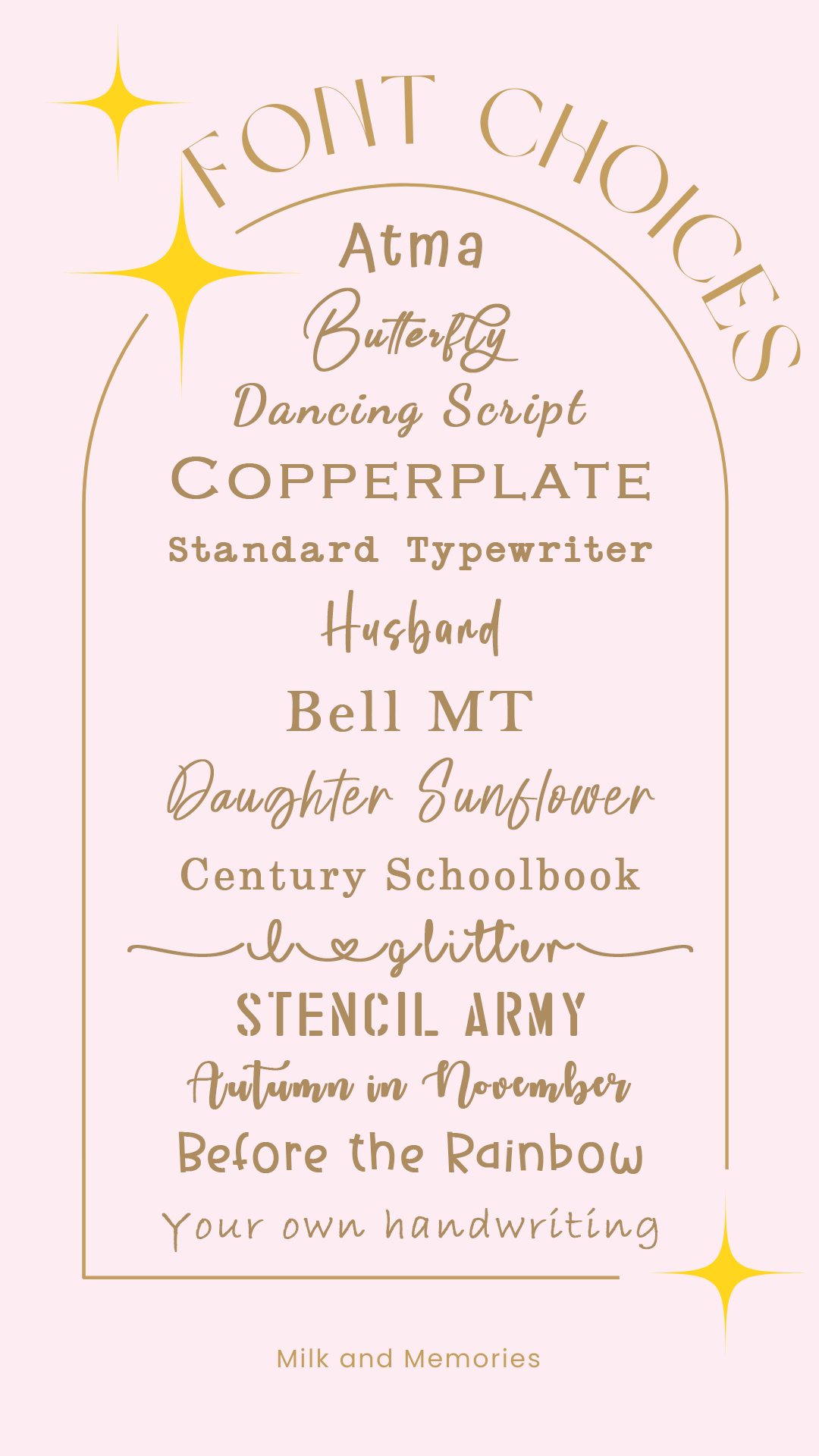 Engraved Handwriting Pendant