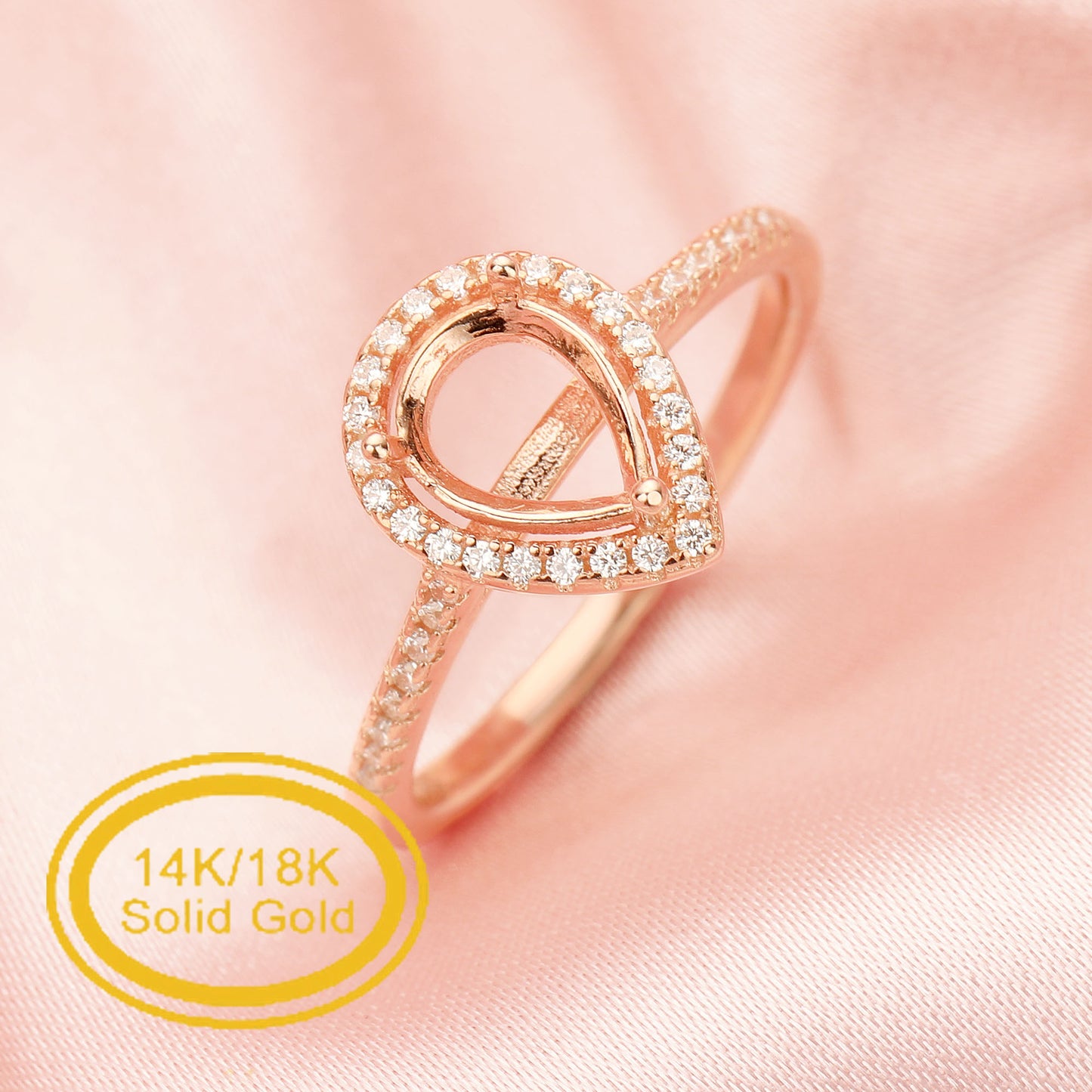 Juliet Ring 14K Gold