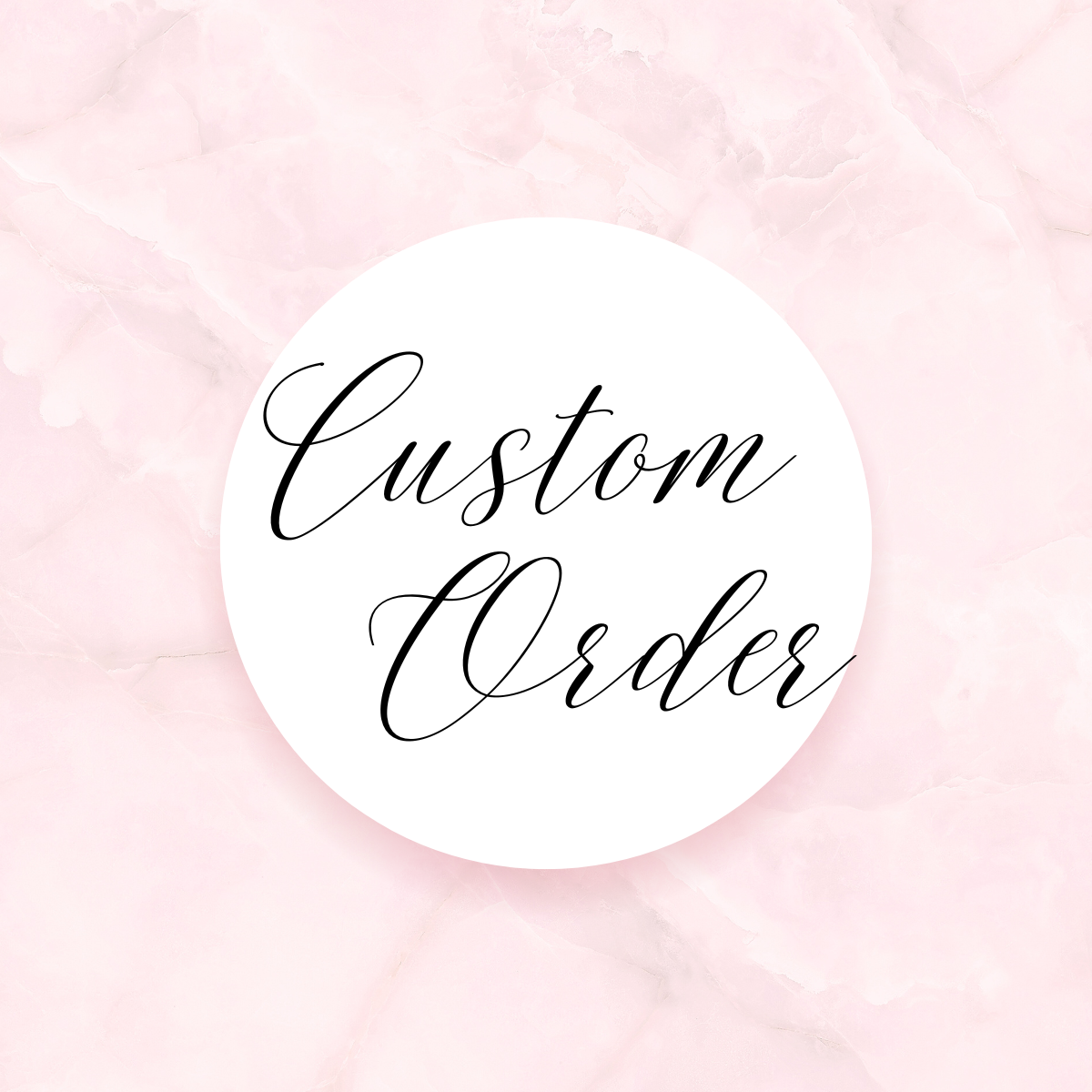 Custom Listing for Jessica