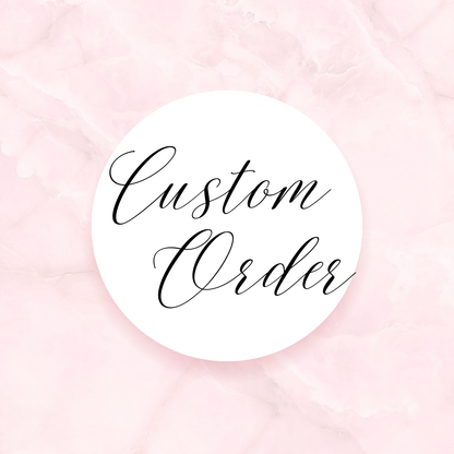 Custom Listing for Jessica