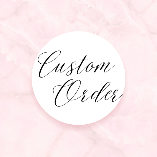 Custom Order for Sandra