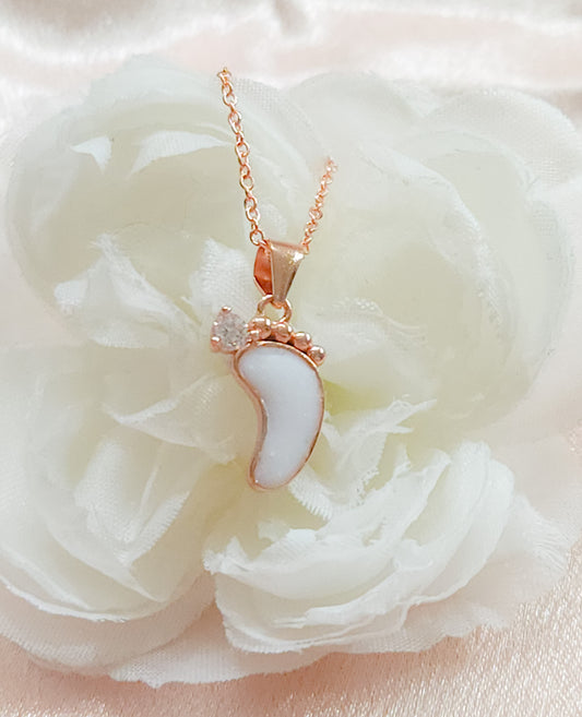 Zoey Necklace April Birthstone