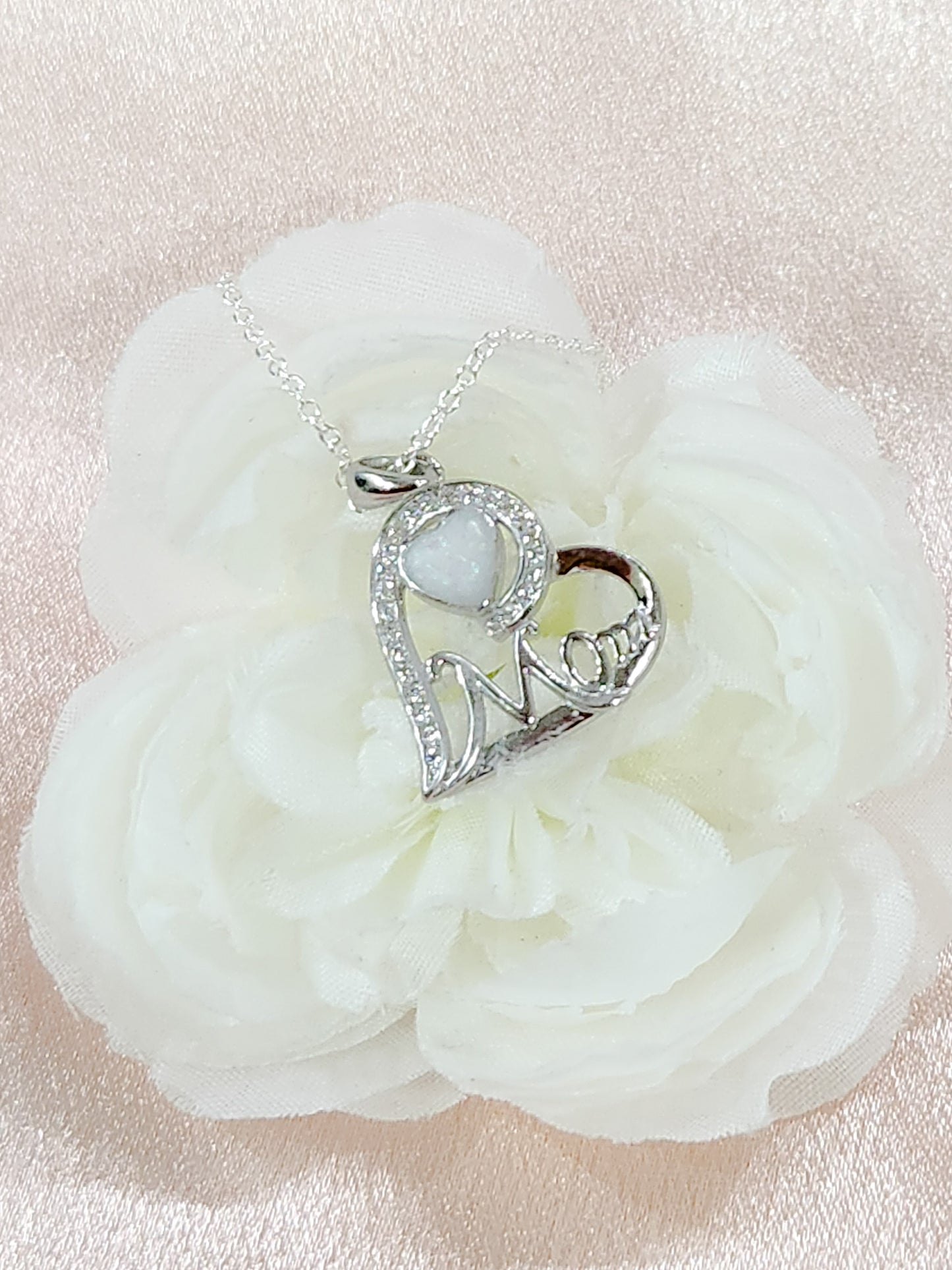 Mothers Heart Pendant