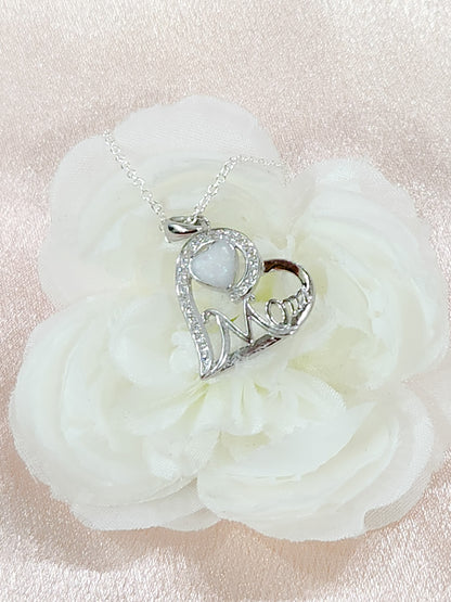 Mothers Heart Pendant