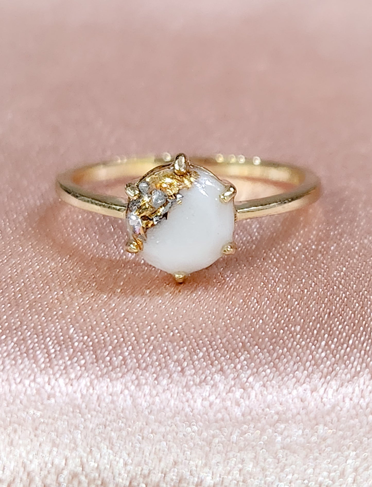 Tessa Ring 14K Gold