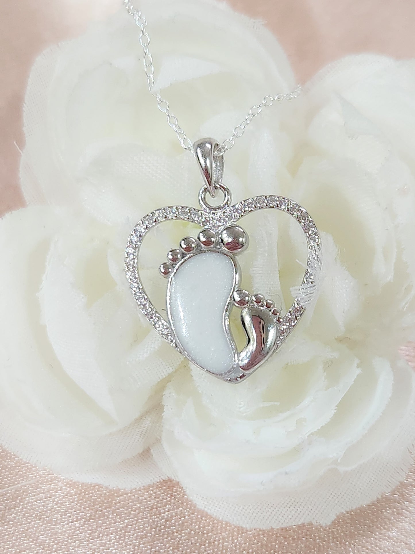 Baby Toes Pendant