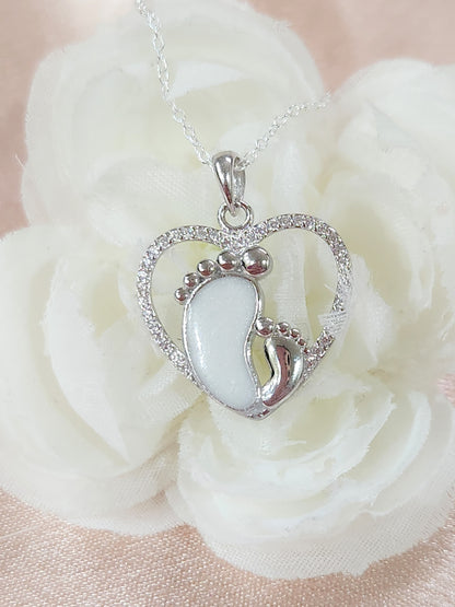 Baby Toes Pendant