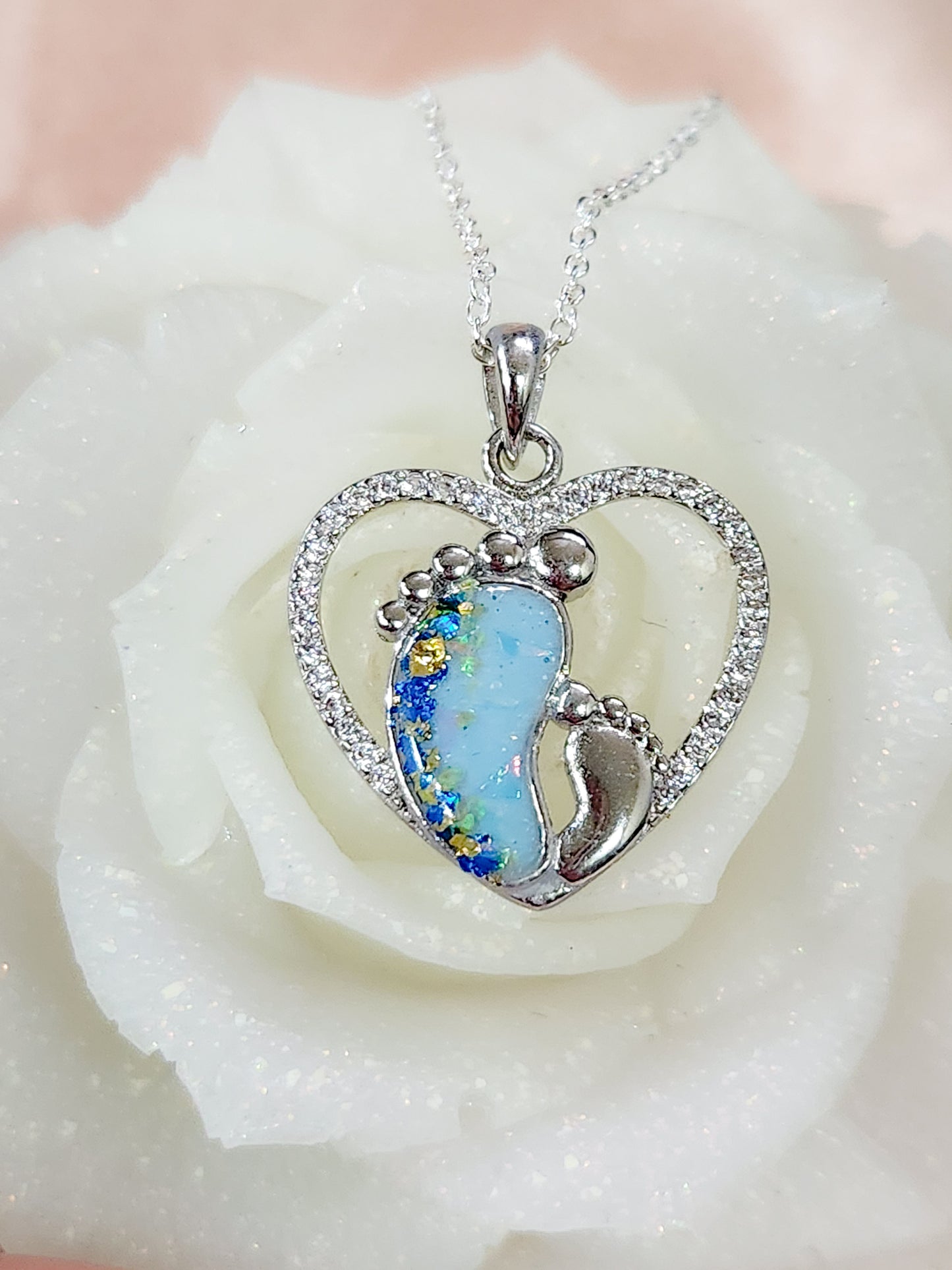 Baby Toes Pendant