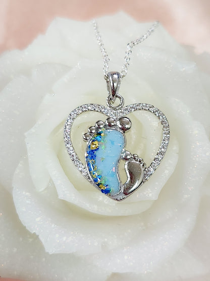 Baby Toes Pendant